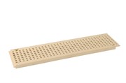 Решетка для бассейнов 130mm, 0,5м, А 15, бежевая GR 77 PS GR 77 PS